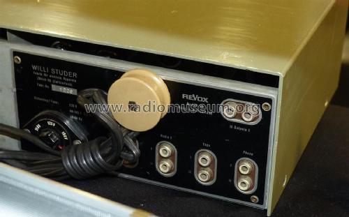 Revox 39; Studer-Revox; (ID = 2148896) Ampl/Mixer