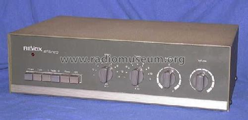 Revox 40; Studer-Revox; (ID = 104546) Ampl/Mixer