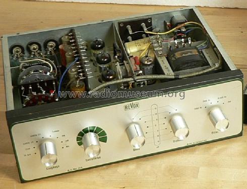 Revox 59-A; Studer-Revox; (ID = 1561760) Verst/Mix