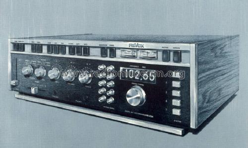 Revox A720; Studer-Revox; (ID = 489985) Radio