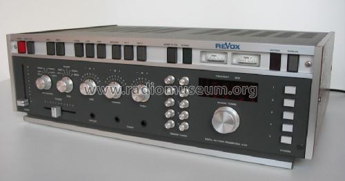 Revox A720; Studer-Revox; (ID = 83999) Radio