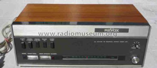 Revox A76 Mk II ; Studer GmbH, Willi (ID = 1190304) Radio
