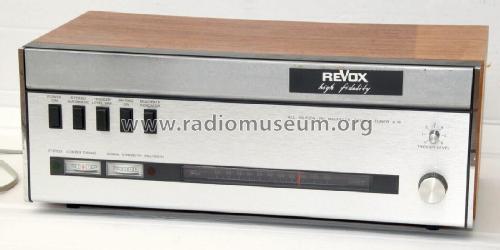 Revox A76; Studer-Revox; (ID = 2817084) Radio