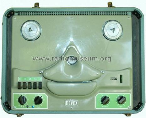 Revox B36; Studer-Revox; (ID = 325953) Ton-Bild