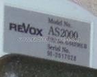 Revox - Compact Satellite Antenna - Horn Antenna AS-2000; Studer-Revox; (ID = 1697715) Antenny
