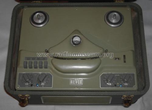 Revox D36; Studer-Revox; (ID = 264790) R-Player