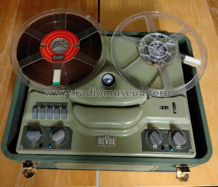 Revox D36; Studer-Revox; (ID = 2844385) Reg-Riprod