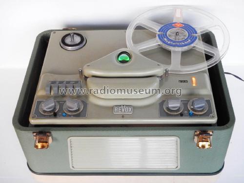 Revox D36; Studer-Revox; (ID = 2856710) Reg-Riprod