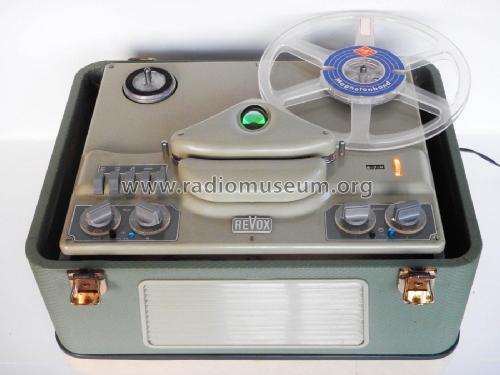 Revox D36; Studer-Revox; (ID = 2856710) R-Player