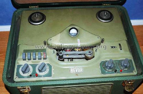 Revox E36; Studer-Revox; (ID = 166132) Sonido-V