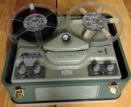 Revox E36; Studer-Revox; (ID = 2844386) Enrég.-R