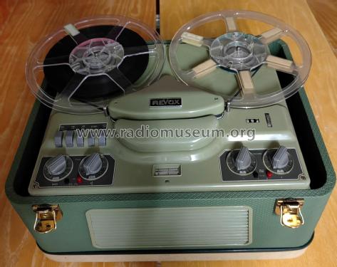 Revox F36; Studer-Revox; (ID = 2844943) R-Player