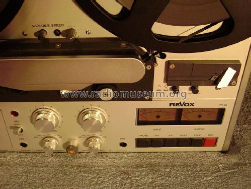 Revox PR99-MK2; Studer-Revox; (ID = 1457833) R-Player