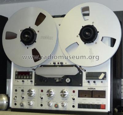 Revox PR99-MK2; Studer-Revox; (ID = 2422216) R-Player