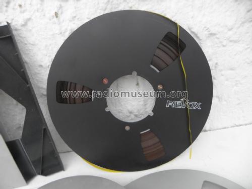 Magnettonband auf Spule - Magnetic Recording Tape on reel ; Studer-Revox; (ID = 2373162) Misc