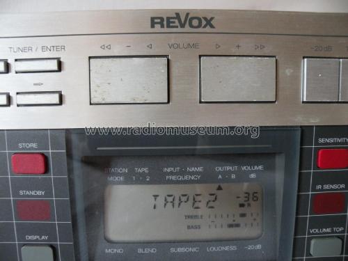 Tuner Preamplifier B286; Studer-Revox; (ID = 2266871) Radio