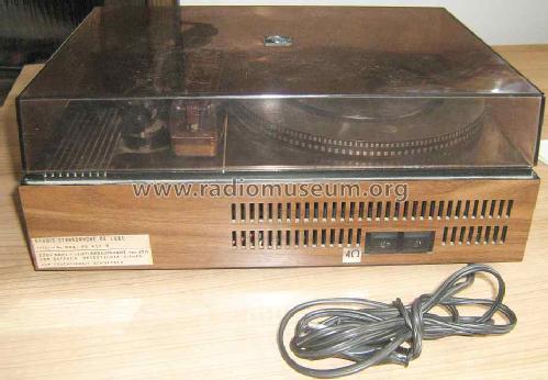 Studio Stereophone de Luxe 032/95 437 0; UNBEKANNTE FIRMA D / (ID = 1398400) Enrég.-R