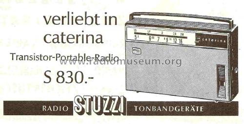 Caterina ; Stuzzi Ges. mbH; (ID = 735216) Radio