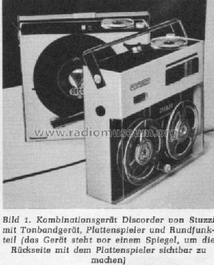 Discorder 1102B; Stuzzi Ges. mbH; (ID = 41009) Radio
