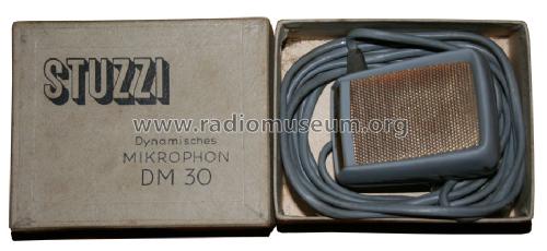 Dynamisches Mikrophon DM30; Stuzzi Ges. mbH; (ID = 1535015) Microphone/PU