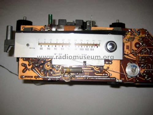 FM-Radiocord 804; Stuzzi Ges. mbH; (ID = 1546565) Ton-Bild