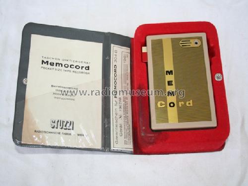 Memocord 304B; Stuzzi Ges. mbH; (ID = 400577) Enrég.-R