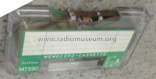 Memocord Cassette MT590; Stuzzi Ges. mbH; (ID = 1817950) Misc