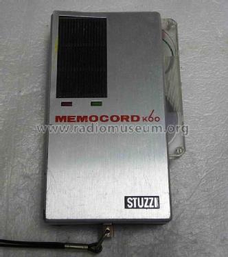 Memocord K60; Stuzzi Ges. mbH; (ID = 627261) Reg-Riprod