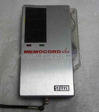 Memocord K60; Stuzzi Ges. mbH; (ID = 627261) Enrég.-R