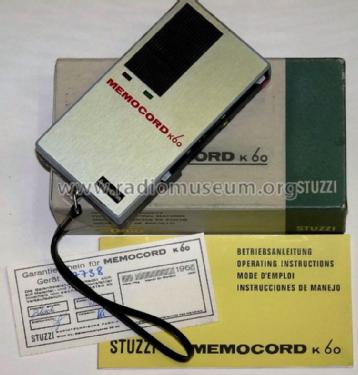 Memocord K60; Stuzzi Ges. mbH; (ID = 679891) R-Player