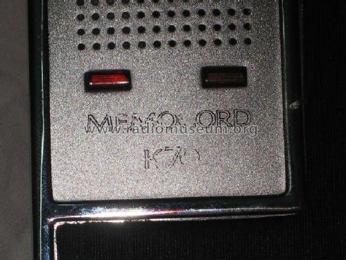 Memocord K70; Stuzzi Ges. mbH; (ID = 1145754) R-Player