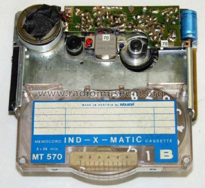Memocord mini K77; Stuzzi Ges. mbH; (ID = 647535) R-Player