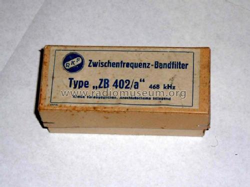 RKF-Bandfiltersatz ZB402; Stuzzi Ges. mbH; (ID = 396272) Radio part