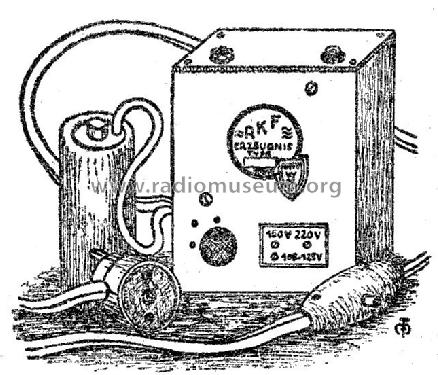 RKF-Kleinstnetzgerät KN41W; Stuzzi Ges. mbH; (ID = 405249) Fuente-Al