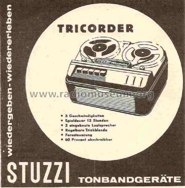 Tricorder 578W; Stuzzi Ges. mbH; (ID = 705448) Reg-Riprod