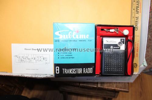 8 Transistor E-800; Sublime - Ramson (ID = 3151547) Radio
