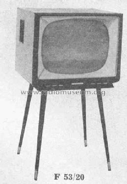 F53/20; Südfunk-Apparatebau, (ID = 376527) Television