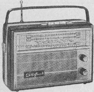 K91696; Südfunk-Apparatebau, (ID = 457325) Radio
