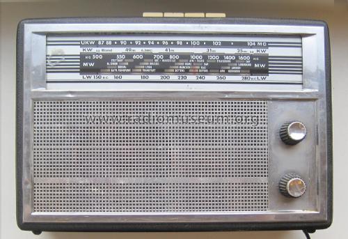 K918911; Südfunk-Apparatebau, (ID = 2602552) Radio