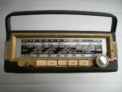 Portable K91897; Südfunk-Apparatebau, (ID = 767213) Radio
