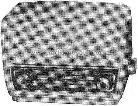 Mignon U603; Südfunk-Apparatebau, (ID = 469882) Radio