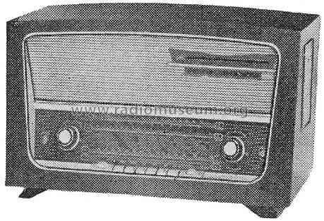 Phono-Super W716; Südfunk-Apparatebau, (ID = 469885) Radio