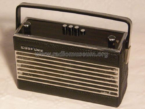 Portable 92171 Piccolo; Südfunk-Apparatebau, (ID = 1578534) Radio