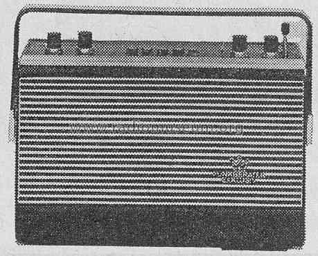 Portable 955911; Südfunk-Apparatebau, (ID = 441833) Radio