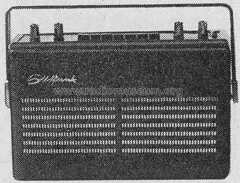 Portable K100153; Südfunk-Apparatebau, (ID = 445496) Radio