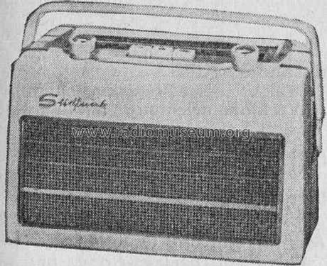 Portable K910917B; Südfunk-Apparatebau, (ID = 449872) Radio