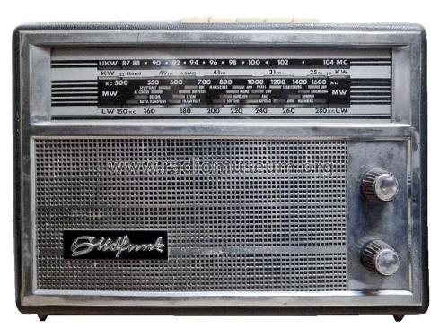 Portable K918921; Südfunk-Apparatebau, (ID = 1917283) Radio