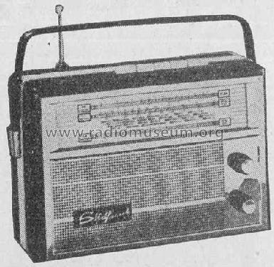 Portable K918921; Südfunk-Apparatebau, (ID = 449873) Radio