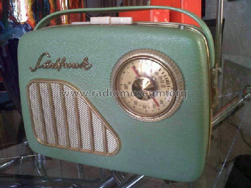Portable K986; Südfunk-Apparatebau, (ID = 1135575) Radio