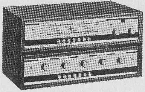 Soundmaster V168; Südfunk-Apparatebau, (ID = 443241) Ampl/Mixer